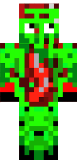 green n red