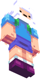 hora de aventura 2 fin skin minecraft 2024 haun haun haun