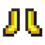 Gold Boots