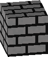 steel Brick Slab