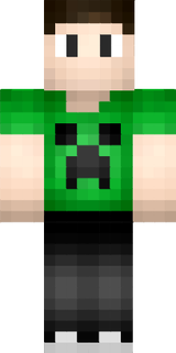 creeper shirt skin