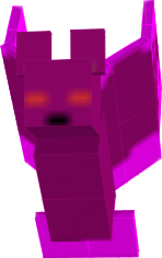 purple&pink bat