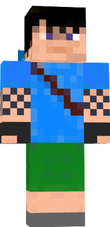 Man with bow chainmail