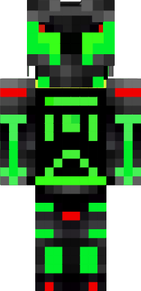 Preview of texture: iron green man killer