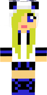 Cute Panda Girl