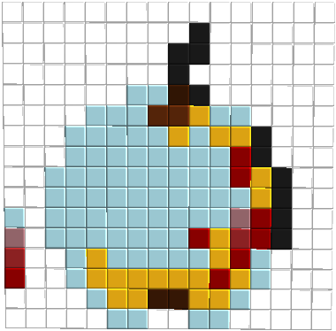 Preview of texture: g.apple