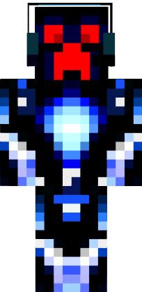 Preview of texture: 藍焰苦力怕