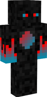 red and blue