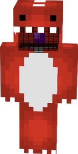 dino vermelho
