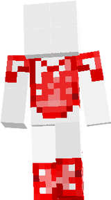 Blank Guy with Red Diamonds