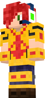 bitcraft5 golden Redstone soldier