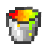 bucket of rainbow