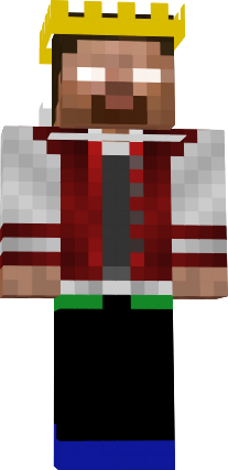 Preview of texture: Herobrine