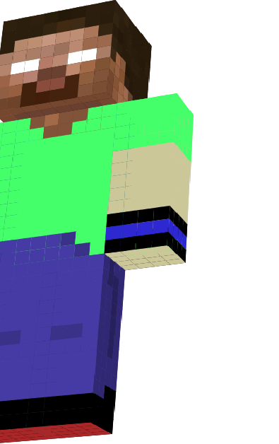Preview of texture: Herobrine Steve.rpg
