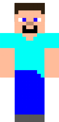 Preview of texture: melhored steve =D