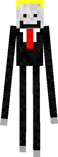 Preview of texture: slenderman