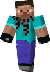 Steve with a scarf 99