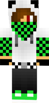 Green Panda Boy