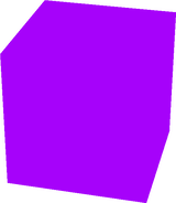 purple block