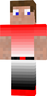 Steve-Red-Whit-Black