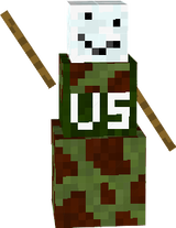 Snow Military Golem