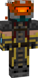 Steve with armor
