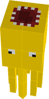 upsidedown squid