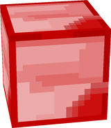 Red diamond block