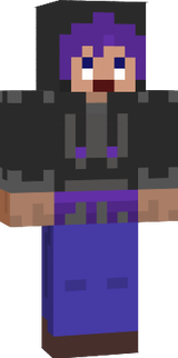 マント付きの服