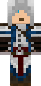 connor with face
