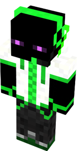 Enderman DJ (verde)