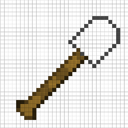 Preview of texture: shovel iron
