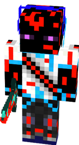 Enderman lutador !!