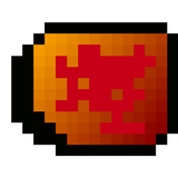 Orange boat