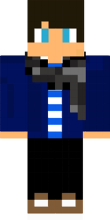 Blackpyro29 (skin haori + écharpe)