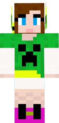 Preview of texture: Creeper1