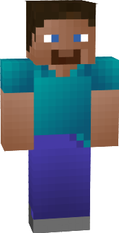 Preview of texture: improved steve