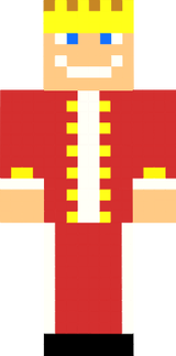 happy king