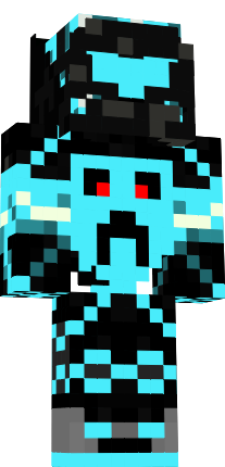 Preview of texture: o misterioso creeper azul