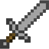 Light stone sword