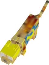 ssj kitty with lightning and fire powers