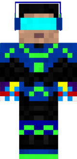 Herobrine - Player Skin - Novaskin