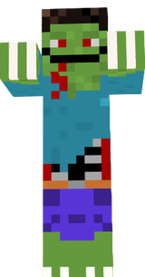 happy zombie