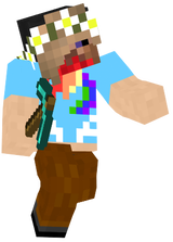 A Skin mais feia do MUNDO Skin da cadela Paula