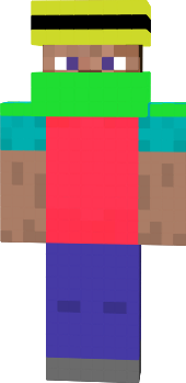 Preview of texture: sunday man with hat and scraf