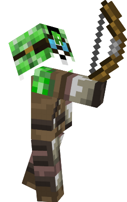 Preview of texture: panda creeper hunter