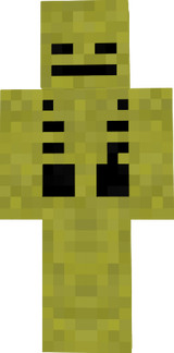 Gold skeliton
