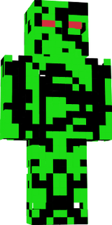 black and green