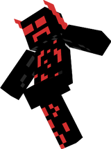 the horned devel