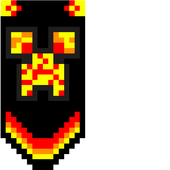 Preview of texture: Fire Creeper cape